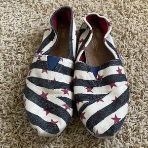 American flag USA Toms